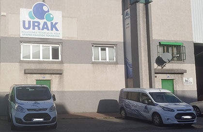 URAK, Soluciones Técnicas al Agua